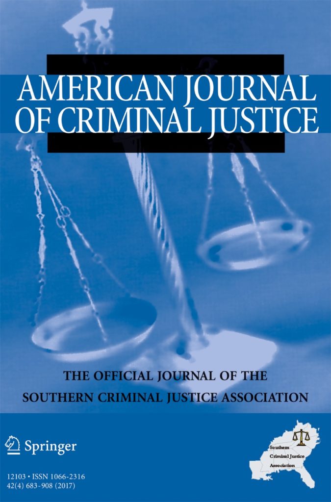 Journal Southern Criminal Justice Association